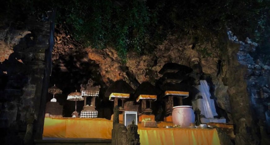 The Mystery of Goa Lawah Temple, a Sacred Place Guarded by Thousands of Bats