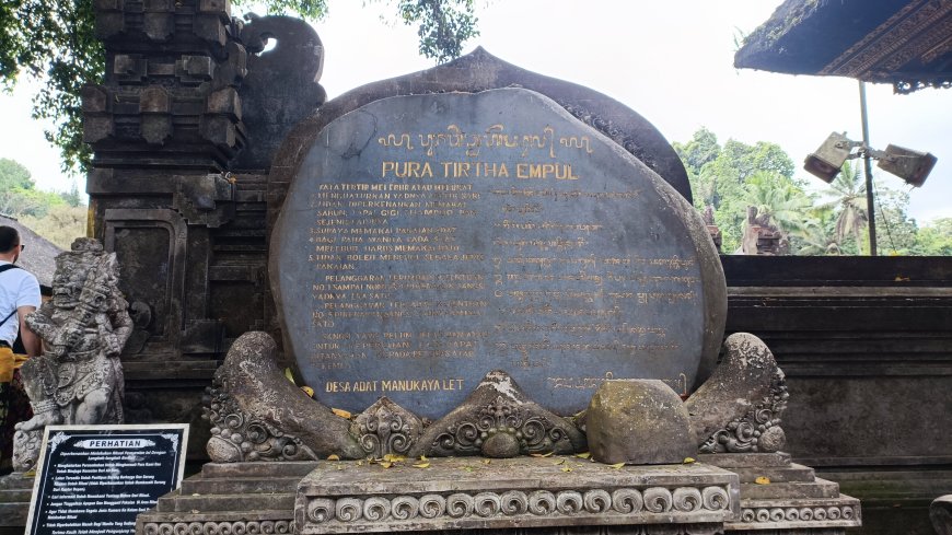 Pura Tirta Empul: Mencari Makna dalam Ritual Pembersihan Spiritual di Bali