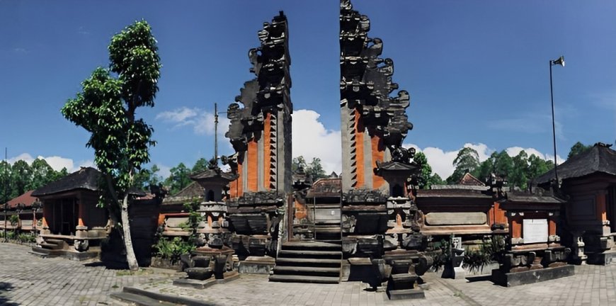 Pura Dalem Balingkang: The Love Story of the King of Bali and the Princess from China End with a Curse