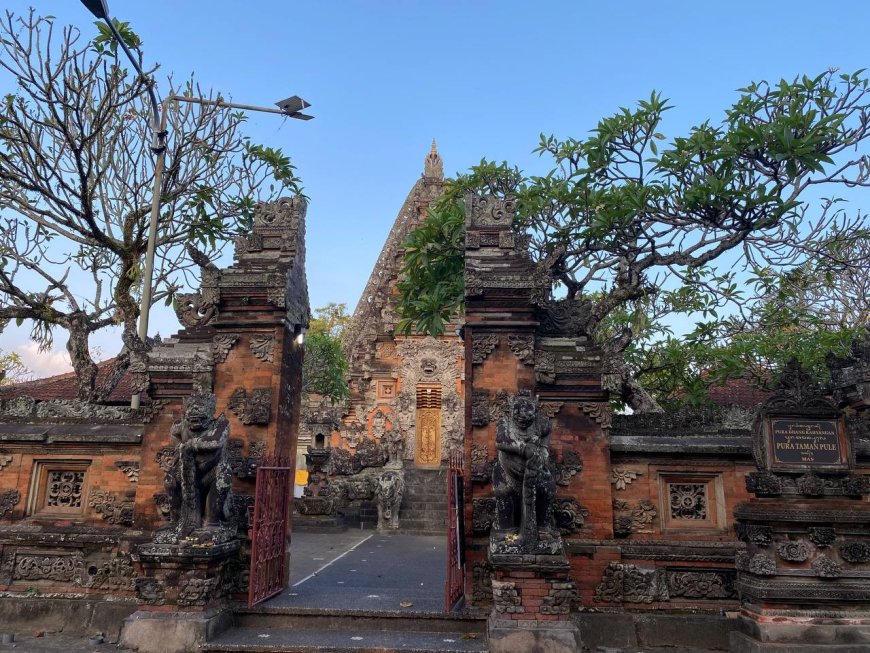 Pura Taman Pule, Jejak Perjalanan Dang Hyang Dwijendra