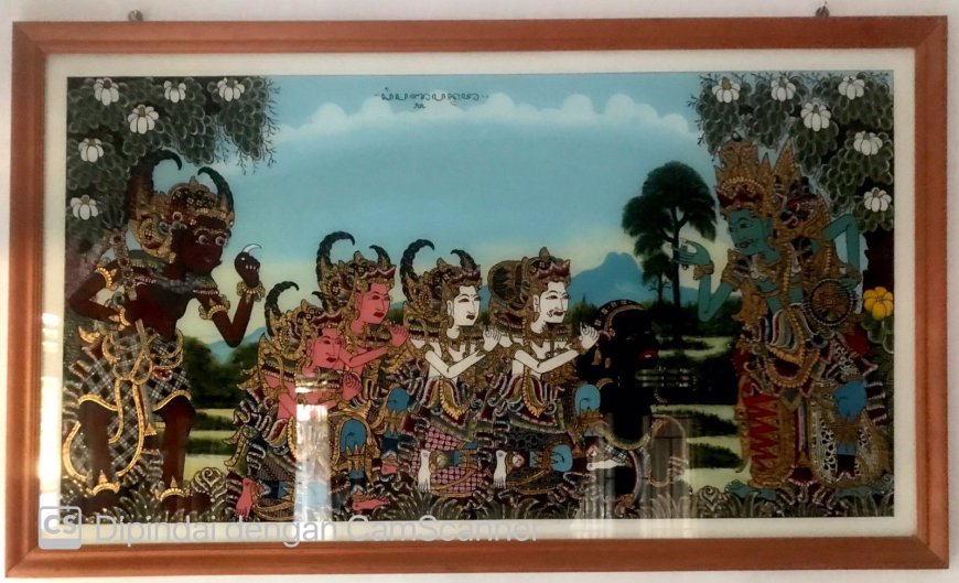 Wayang Kaca of Nagasepaha Village: Preserving Bali's Cultural Heritage
