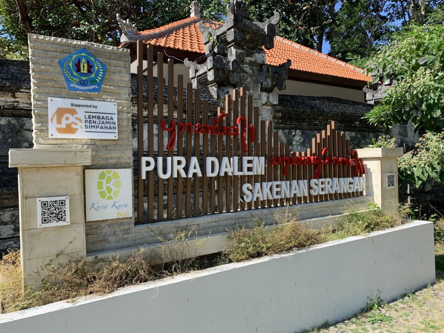 Pura Dalem Sakenan: A Symbol of Religious Harmony and Hindu-Balinese Togetherness