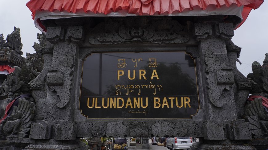 Pura Ulun Danu Batur Sebagai Penjaga Kesuburan Dan Kemakmuran Di Bali
