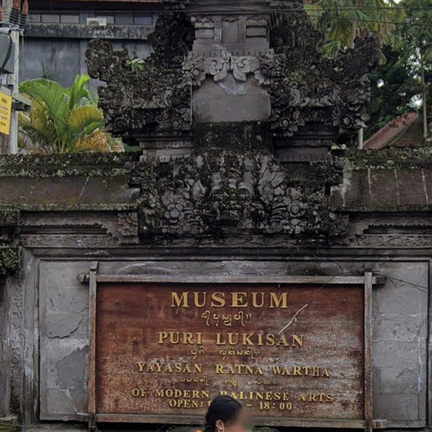 Getting To Know Balinese Art Through The Puri Lukisan Museum