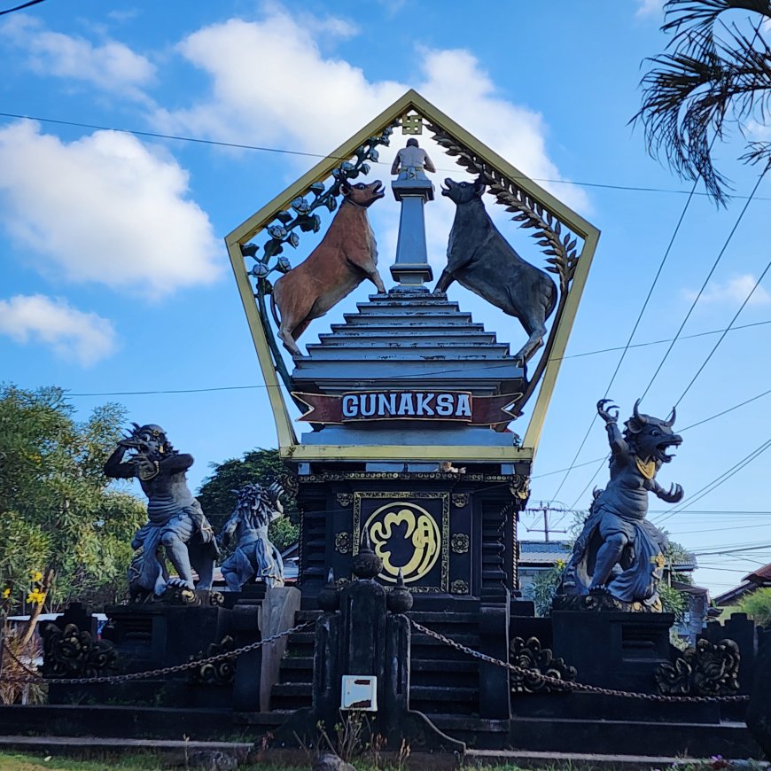 Mengungkap Keunikan Sejarah Desa Gunaksa: Terbentuk dari  Pura Penangkal Ilmu Hitam yang Misterius