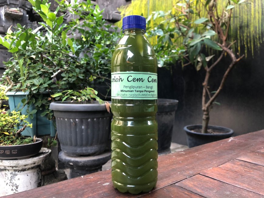 Exploring Loloh Cemcem : Traditional Balinese Herbal Medicine Drink