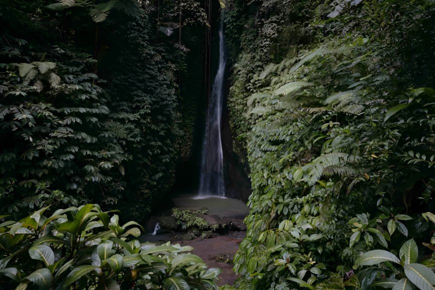 Dive into the beauty of Leke-Leke Waterfall