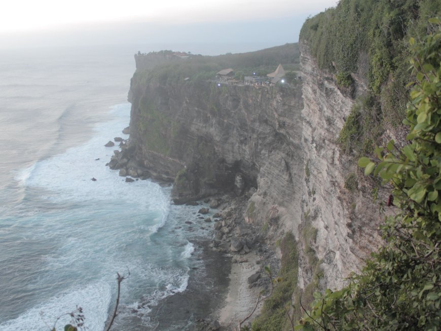 Tanjung Mebulu The Other Side of The Beauty of Karang Boma Cliff