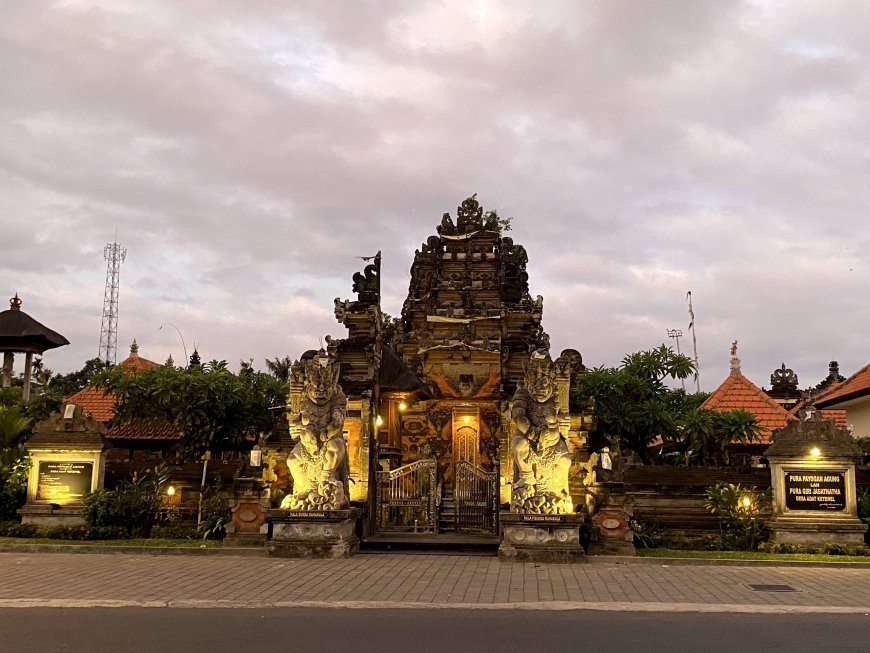 Exploring the Beauty and History of Payogan Agung Ketewel Temple