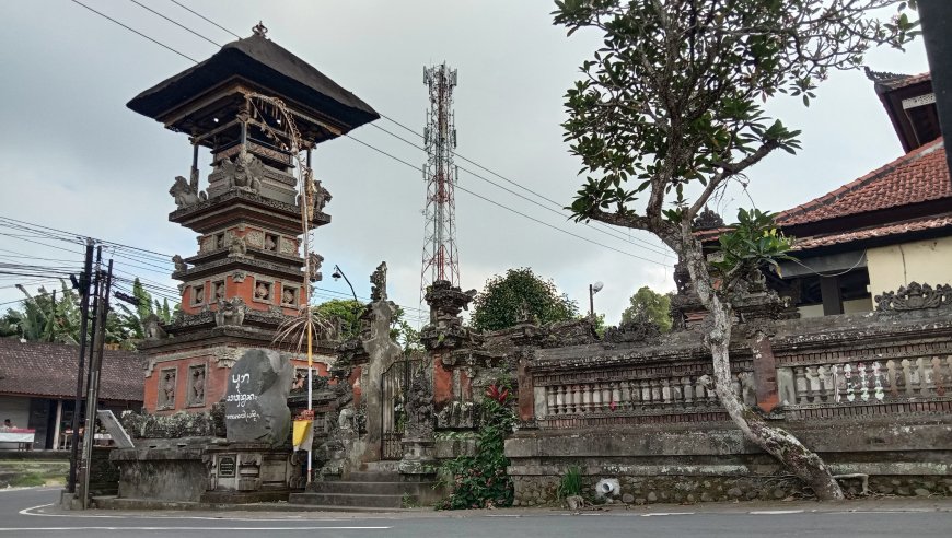 I Gusti Agung Maruti's Rebellion: the Tampaksiring and Pejeng dispute, involving the King of Gianyar