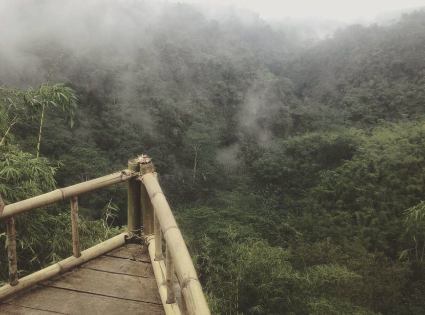 Tukad Melangit platform Bangli, Bali: An Awesome Tourist Exploration