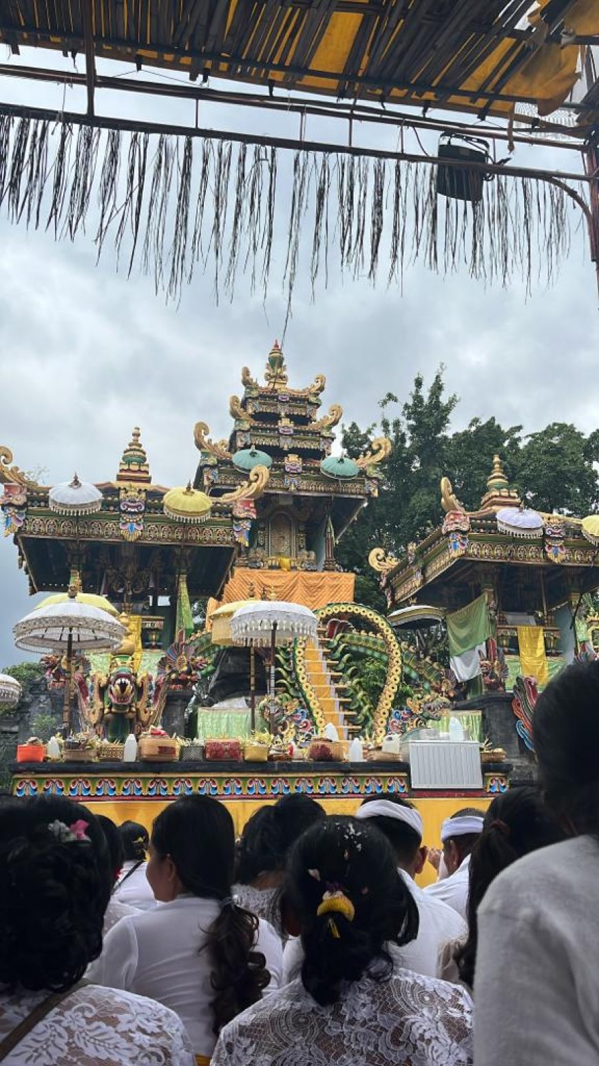 Melanting Temple: Sacred Place for Worship of the Goddess of Economy