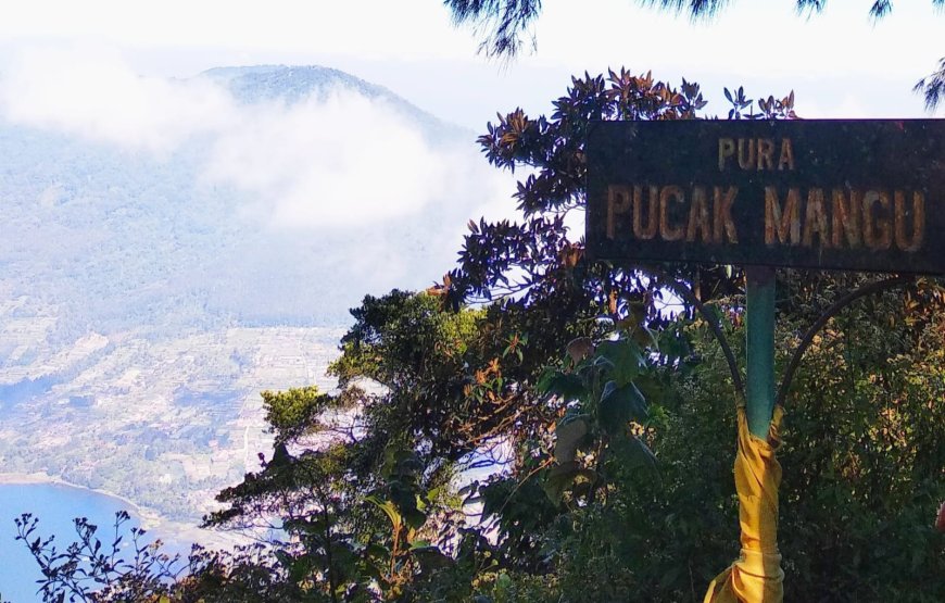 Kedamaian Pucak Mangu: Pura Catur Loka Pala,  Tempat Pemujaan Dewa Sangkara