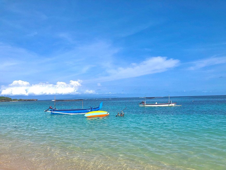 Mengiat Beach: A Snorkeling Paradise in the Middle of an Elegant Area