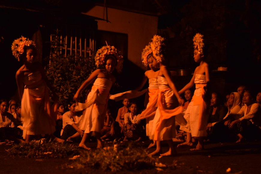 Sang Hyang Dedari Dance Spiritual and Cultural Wonders of Bali