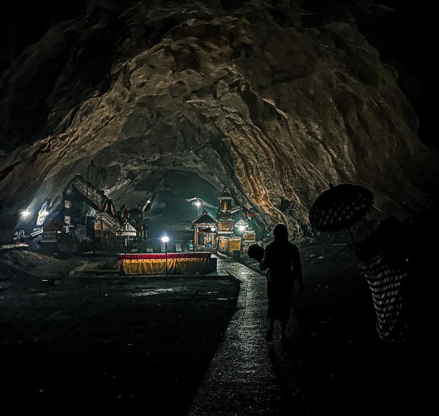 Pura Goa Giri Putri : A Marvelous Spiritual Wonder Inside the Enchanting Cave
