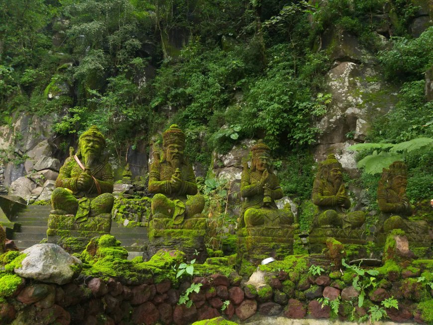 Tap Sai Temple: The residence of the Goddesses Saraswati, Sri, and Laksmi as SanghHyang Tri Upa Sadana