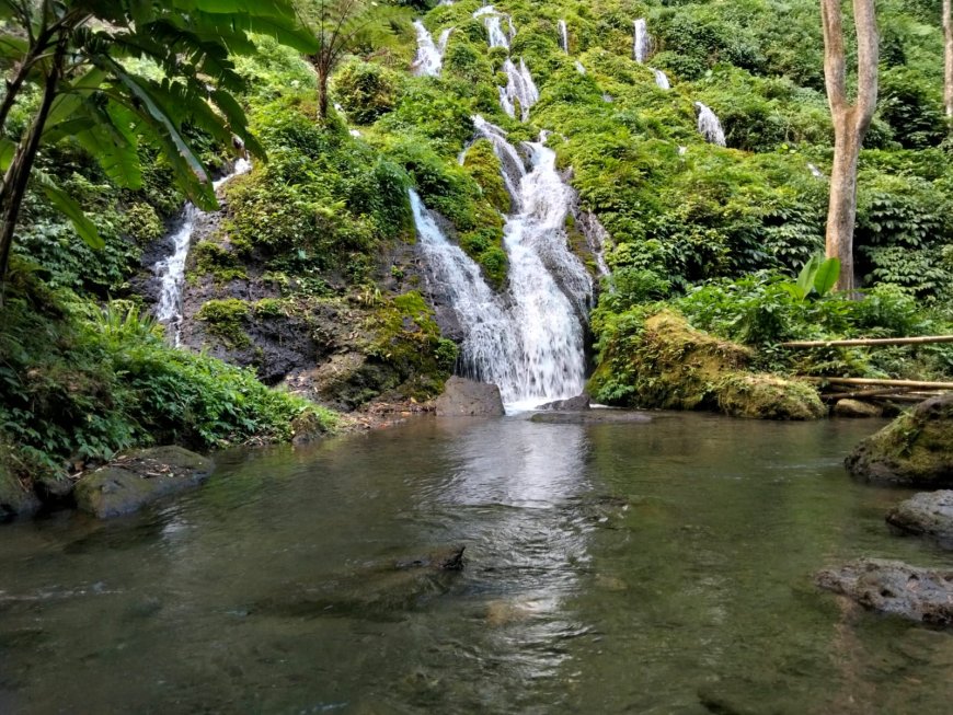 Keindahan Tersembunyi Air Terjun Langgahan