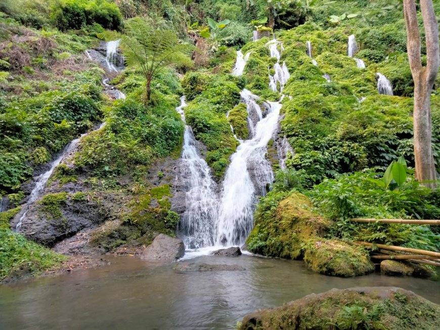 The Hidden Beauty of Langgahan Waterfall