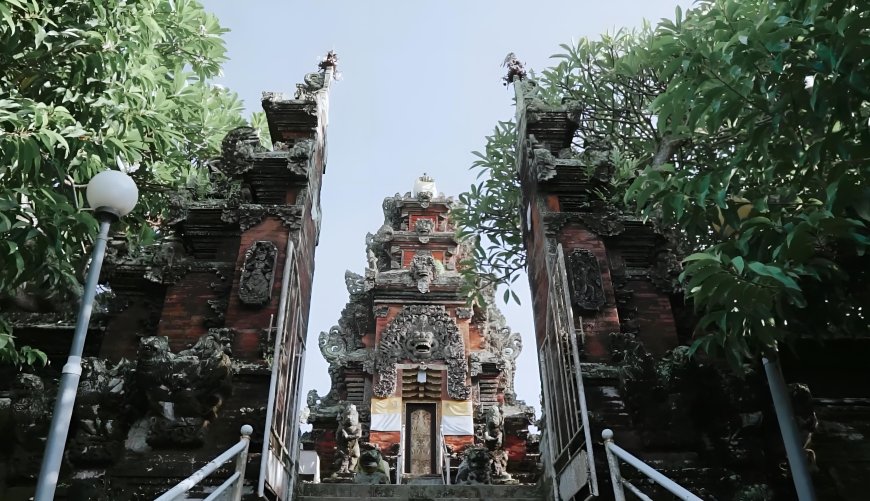 The Legend of the Sacred Hair of Danghyang Dwijendra in Rambut Siwi Temple