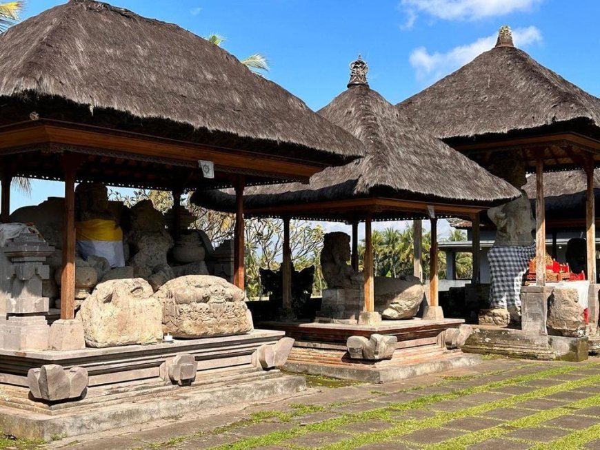 Tantrayana Hindu Historical Relics at Kebo Edan Temple