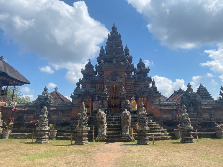 Pura Puseh Batubulan : Aktualiasi Seni Dalam Arca Berwahana Nandi