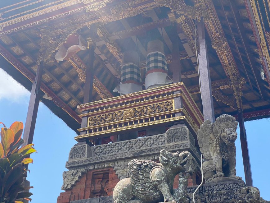 Batubulan Puseh Temple: The Actualization of Art in Nandi Sculpture