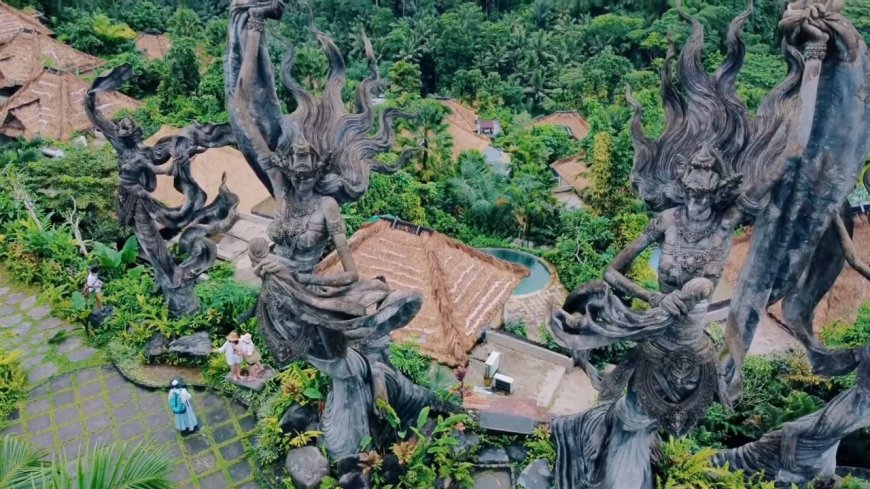 Exploring the Natural Beauty of Bali: Dedari Park Ubud and The Royal Pita Maha