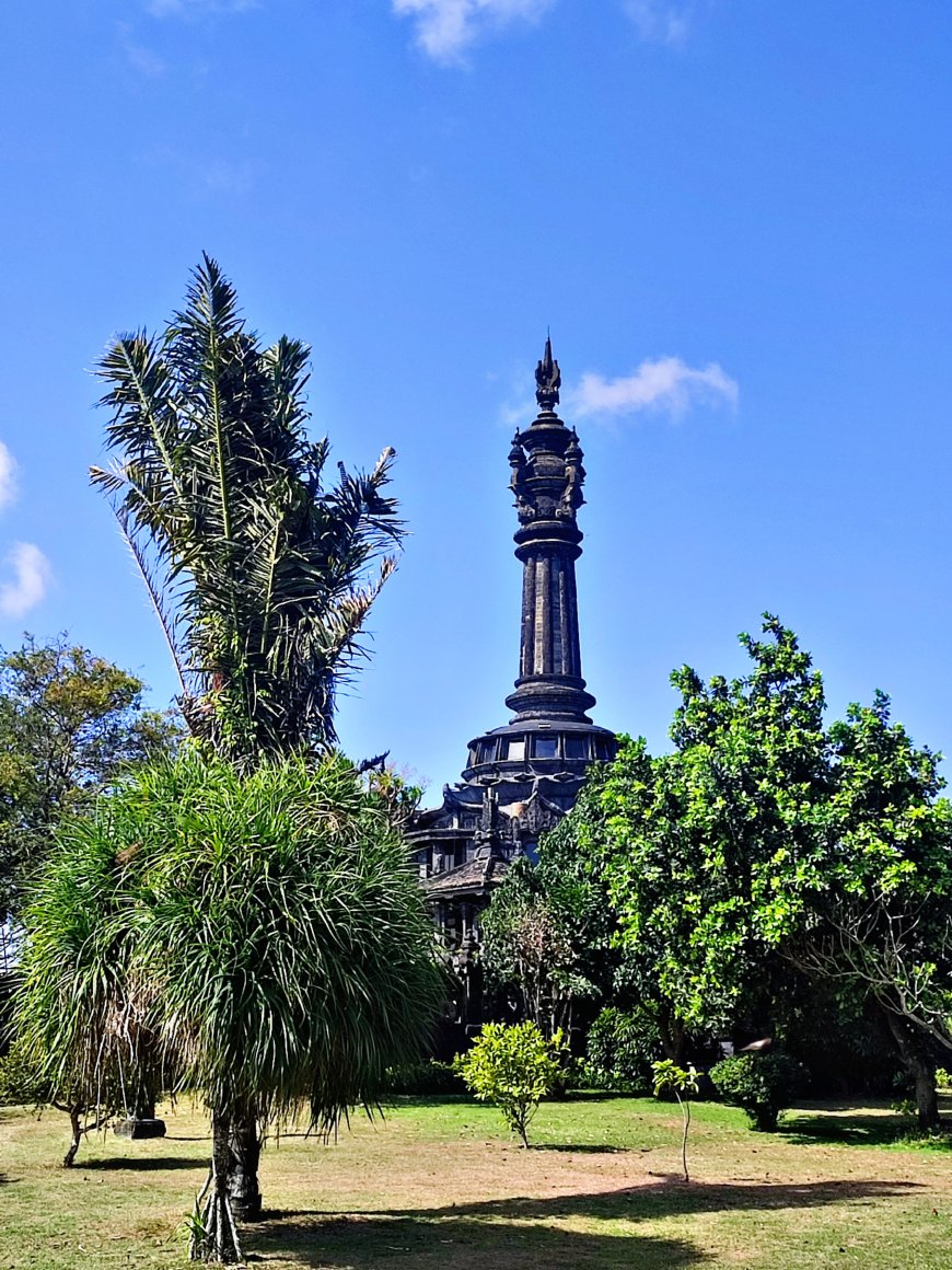 Bajra Sandhi Monument: Symbol of the Balinese Struggle