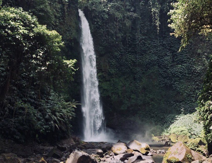 Nungnung Waterfall: Enchanting Beauty in Bali