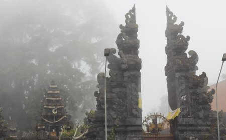 Melacak Warisan Spiritual Pura Indrakila: Tempat Bersemedi Raja Bali Kuno