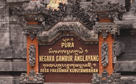 Pura Negara Gamburanglayang: Menilik Lebih Dalam Keunikan Pura yang Menggambarkan Keberagaman di Bali