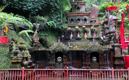 9 Miraculous Pancoran of the Sala Blending Garden Temple: A Spiritual Miracle for Wellbeing and Healing