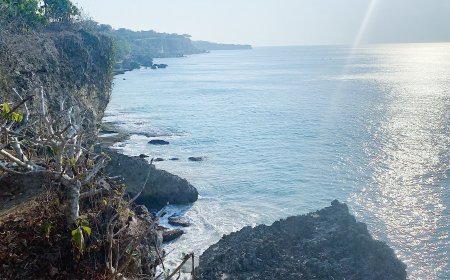 Hidden and Exotic: Tegalwangi Beach