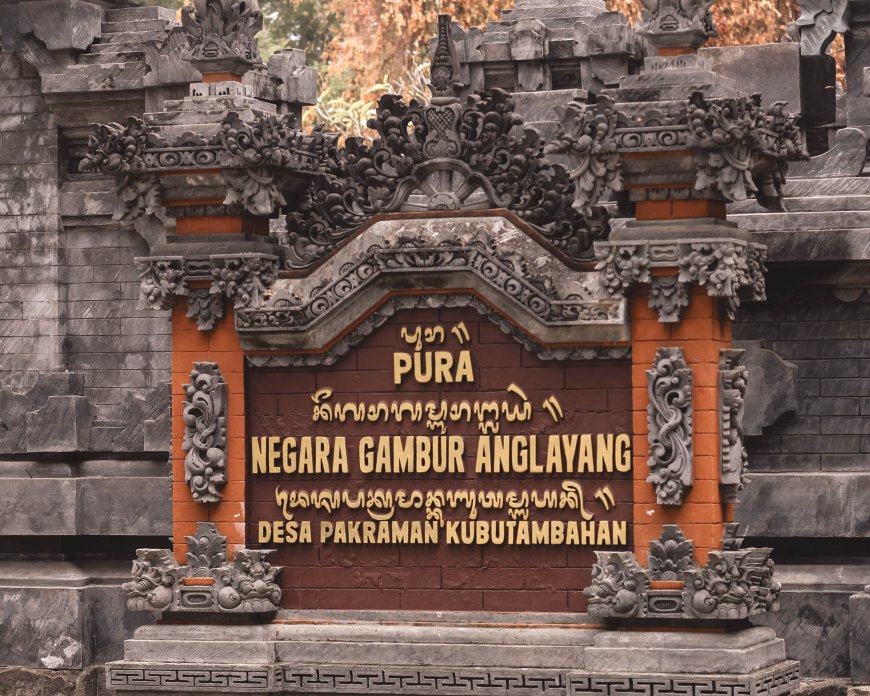 Pura Negara Gamburanglayang: Exploring the Deeper Uniqueness of a Temple Reflecting Bali's Diversity