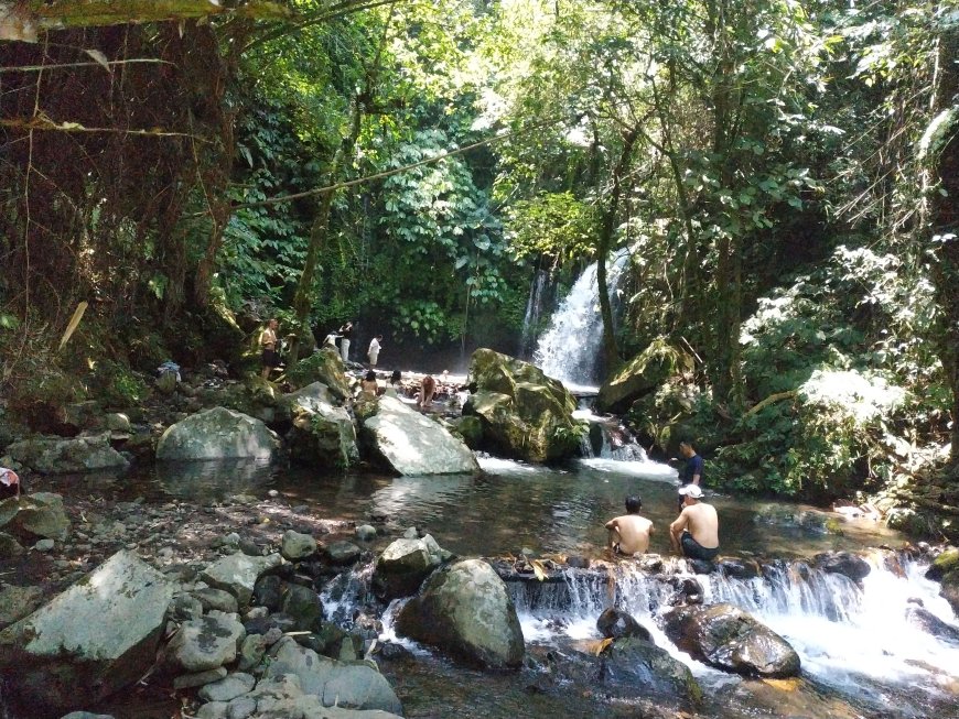 The Cool and Beautiful Natural Charm of Yeh Hoo Waterfall
