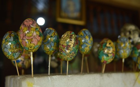 Seni Dalam Cangkang, Keunikan Lukisan Telur