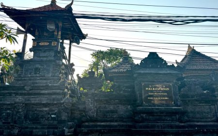 Temples as Ancestral Relics: Batan Bingin Pasek Padang Subadra Temple