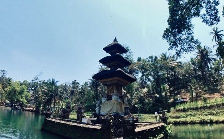 Taman Mumbul : A Religious Tourism with Stunning Beauty