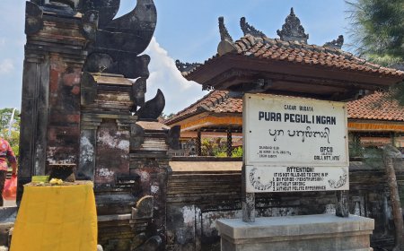 Pegulingan Temple: Traces of Buddhism and Hinduism Uniting in the Land of Bali