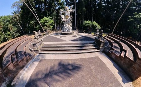 Virtual Tour of Sangeh Monkey Forest