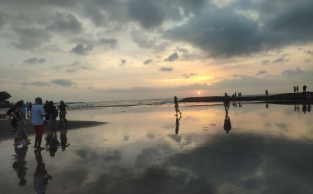 Jelajah Virtual Pantai Segara