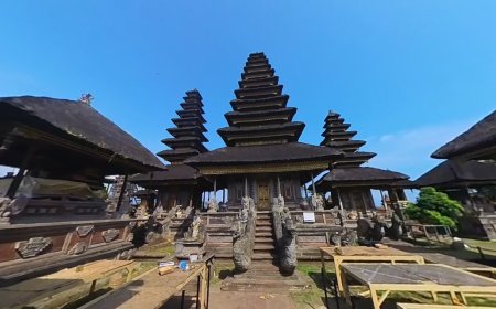 Pura Agung Kentel Gumi: The History and ‘Palinggih’ within It as A Place to Pray for Peace