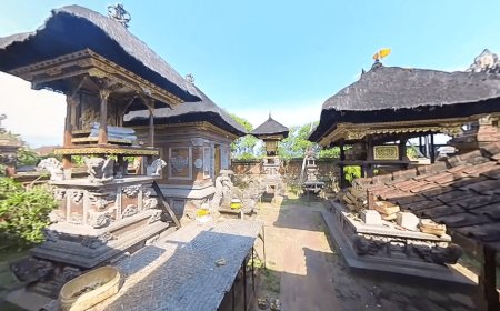 Pura Maspahit : Jajaran Pura Agung Kentel Gumi