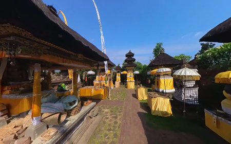 Masceti,Pura Agung Kentel Gumi : Bali's Protective Spiritual Fortress