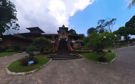 Jelajah Virtual Taman Werdhi Budaya Art Center