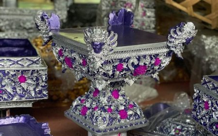 Seni Dulang Ukir Bali : Kerajinan yang Mampu Mengangkat Taraf Ekonomi Warga