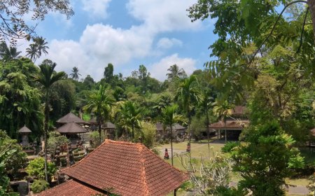 Jelajah Virtual Pura Gunung Kawi Sebatu
