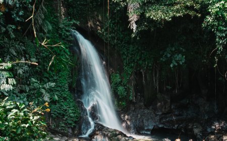 Discovering the Enchanting Taman Sari Waterfall: A Serene Oasis Amidst Gianyar's Natural Splendor