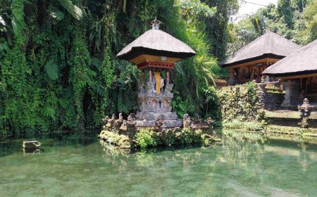 Sejarah dan Keindahan Pura Gunung Kawi Sebatu: Perjalanan Spiritual Maharsi Markandeya